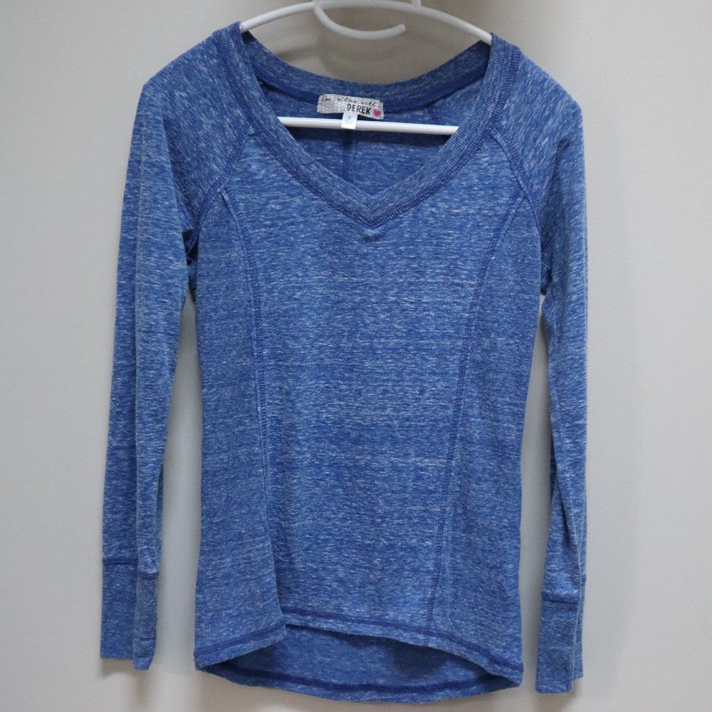 Blue Womens Longsleeve